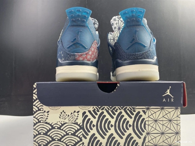 CW0898-400 SE Air 4 Jordan Retro Sashiko 1031